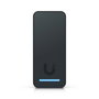 Ubiquiti - Lecteur de proximité NFC avec déverrouillage par geste, Bluetooth 4.1, port RJ45 10/100, alimentation PoE 48V, boîtier noir IP55