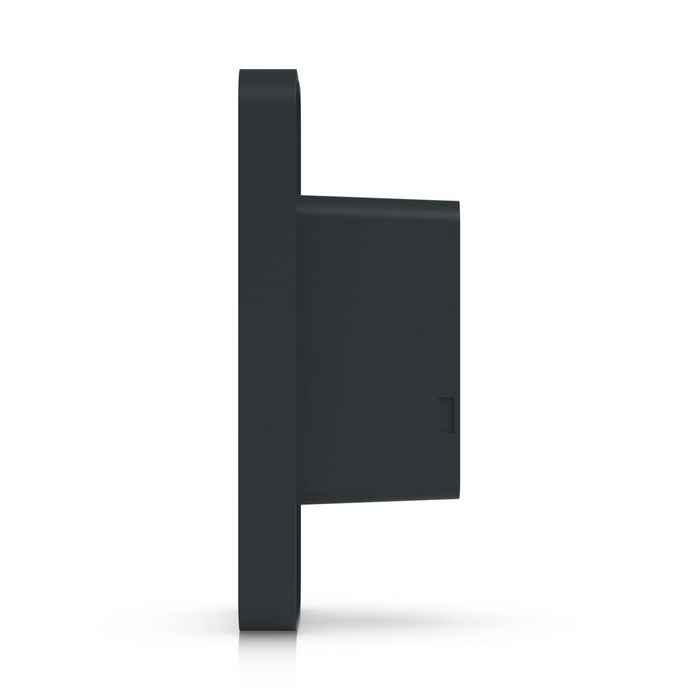 Ubiquiti - Lecteur de proximité NFC avec déverrouillage par geste, Bluetooth 4.1, port RJ45 10/100, alimentation PoE 48V, boîtier noir IP55