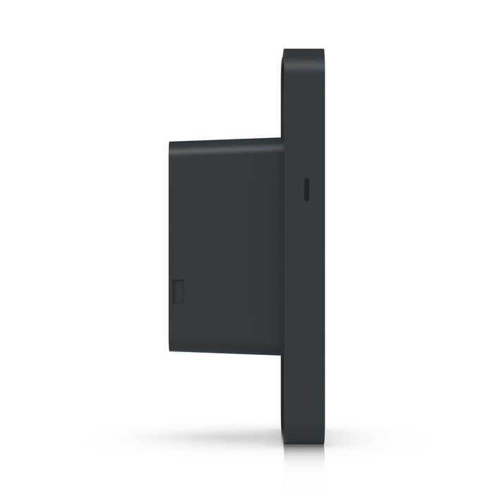 Ubiquiti - Lecteur de proximité NFC avec déverrouillage par geste, Bluetooth 4.1, port RJ45 10/100, alimentation PoE 48V, boîtier noir IP55