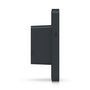 Ubiquiti - Lecteur de proximité NFC avec déverrouillage par geste, Bluetooth 4.1, port RJ45 10/100, alimentation PoE 48V, boîtier noir IP55