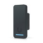 Ubiquiti - Lecteur de proximité NFC avec déverrouillage par geste, Bluetooth 4.1, port RJ45 10/100, alimentation PoE 48V, boîtier noir IP55