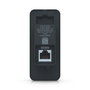 Ubiquiti - Lecteur de proximité NFC avec déverrouillage par geste, Bluetooth 4.1, port RJ45 10/100, alimentation PoE 48V, boîtier noir IP55