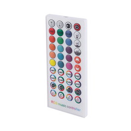 Kit Ruban LED RGB 36W 1 500Lm 150 LEDs 5 mètres avec Contrôle Bluetooth et Télécommande IR