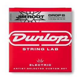 DUNLOPST Jeu de cordes électrique Jim Root Drop B 11-56