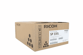 Ricoh Toner 408278 Noir pour Imprimante SP 330L - Cartouche d'Encre Originale