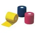 B. Braun Askina Haft Bande de compression bleue 8cm x 4m