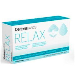 DEITERS BASICS RELAX 30 gélules