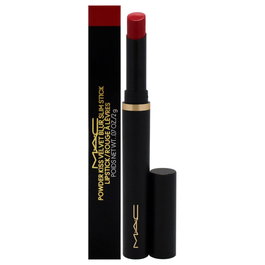 MAC Rouge à lèvres crème Powder Kiss Velvet Blur, teinte 889 Rubis, 2 g
