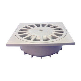 Tecnoagua T-88 | Avis de prix | Sumidero pvc siphonique vertical | 150 x 150 x 50,5 mm | Ø50 mm