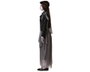 atosa Déguisement de mariée fantôme grise avec voile et robe longue