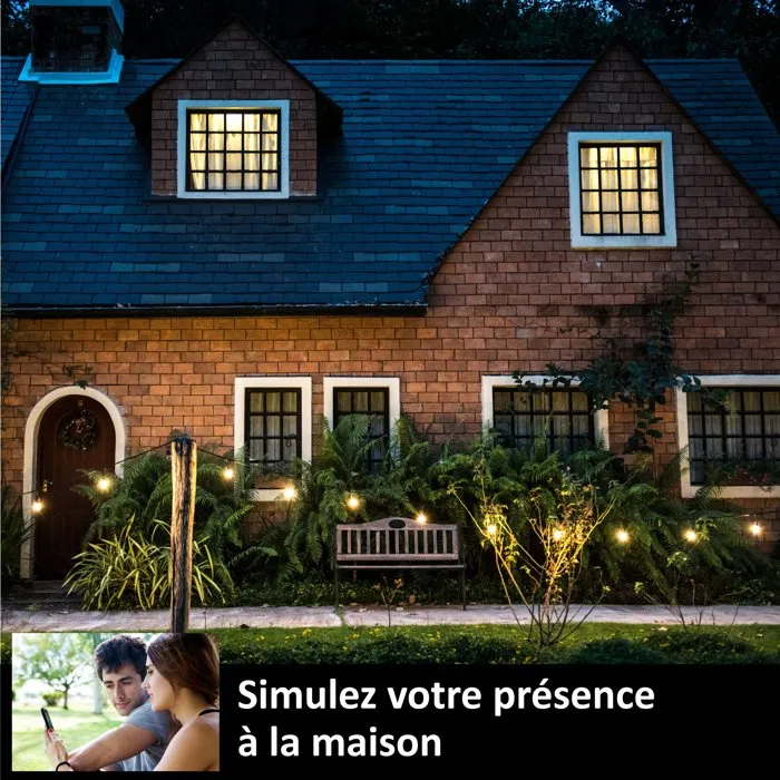 Kyf Prise Connectée WiFi Intérieure KYF, avec Suivi Energétique Intégré Kyf Prise Connectée WiFi Intérieure KYF, avec Suivi Energétique Intégré