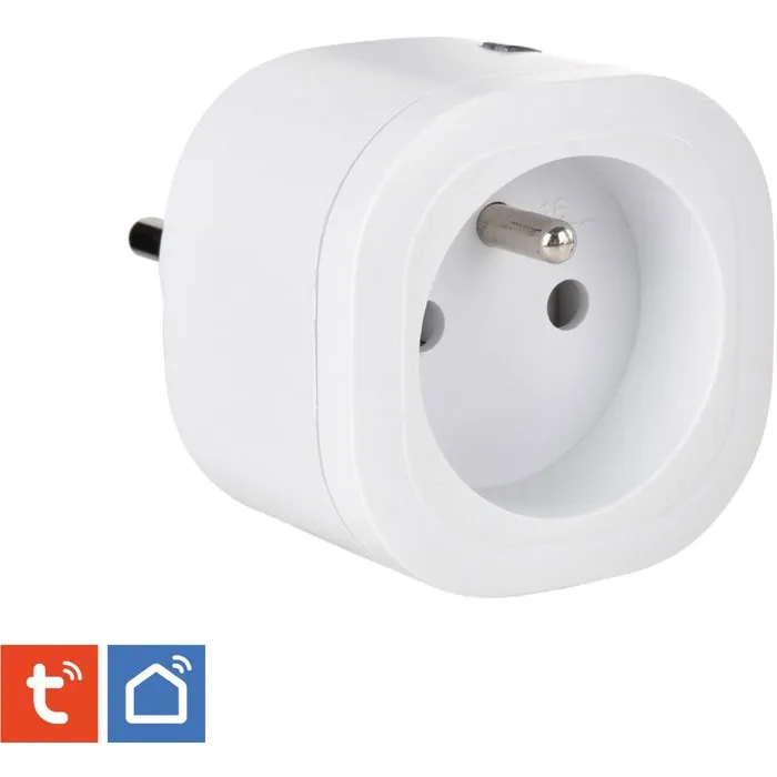 Kyf Prise Connectée WiFi Intérieure KYF, avec Suivi Energétique Intégré Kyf Prise Connectée WiFi Intérieure KYF, avec Suivi Energétique Intégré