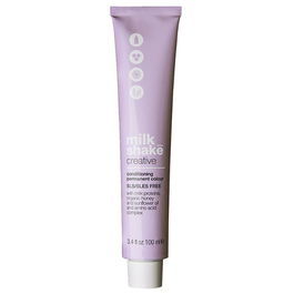 Milk Shake Creative Teinture permanente pour cheveux 6.116AA Blonde, Sans SLS/SLES, 100 ml