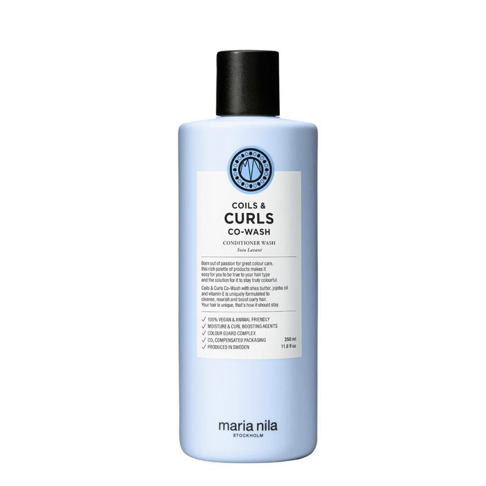 Maria Nila Coils & Curls Après-Shampooing Hydratant pour Boucles Définition et Hydratation - 350 ml Maria Nila Coils & Curls Après-Shampooing Hydratant pour Boucles Définition et Hydratation - 350 ml