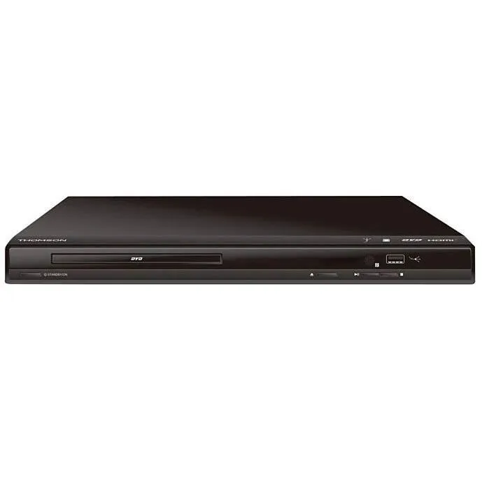 Thomson Lecteur DVD THD303BV2 Noir Upscaling 1080p HDMI USB Thomson Lecteur DVD THD303BV2 Noir Upscaling 1080p HDMI USB