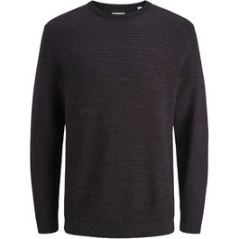 Sweat sans capuche homme Jack & Jones Jjotto Knit Crew Neck Noir XL