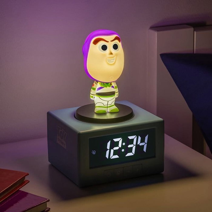 Paladone Products Réveil Icon Buzz Lightyear Toy Story Paladone Products Réveil Icon Buzz Lightyear Toy Story