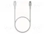 GREEN CELL Câble USB-C vers USB-C 2.0, 2m, Blanc