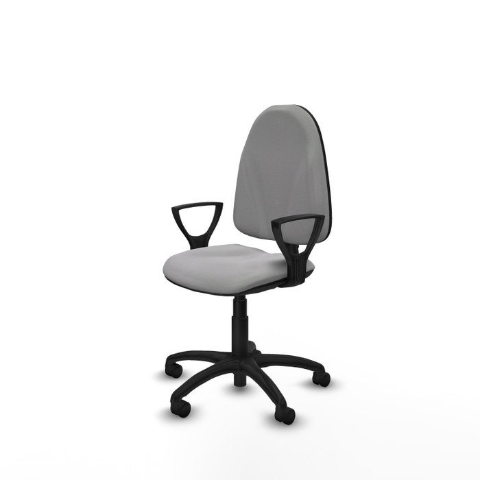 PIQUERAS Y CRESPO Chaise de bureau Algarra, gris clair