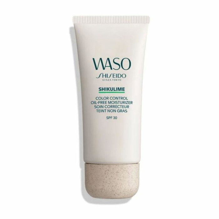 Shiseido Waso Shikulime Color Control Hydratant sans huile SPF 30, 50 ml
