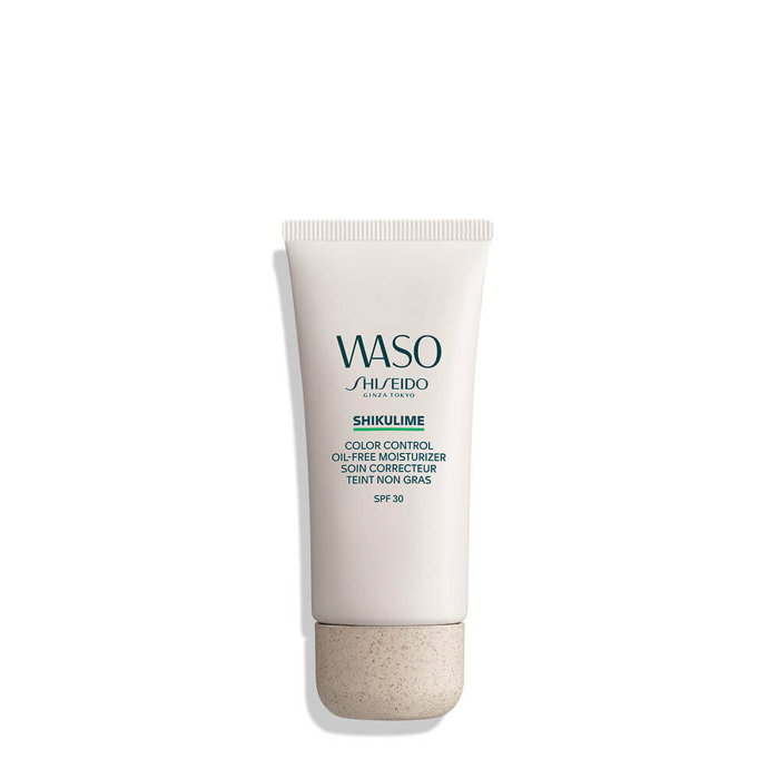 Shiseido Waso Shikulime Color Control Hydratant sans huile SPF 30, 50 ml