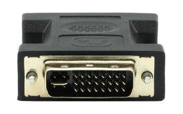 ProXtend Adaptateur DVI-I 24+5 (M) vers VGA (F) Noir