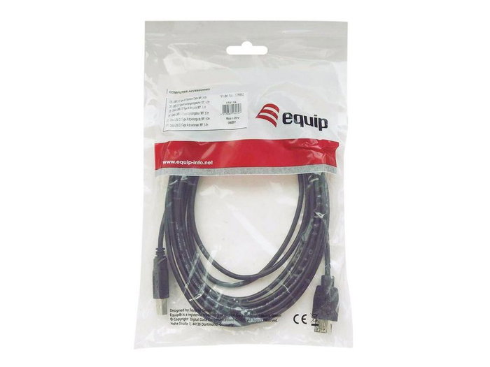 Equip Câble USB 2.0 A mâle vers USB B mâle 2 m