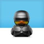 Robocop Tubbz figurine Mini PVC Robocop 5 cm