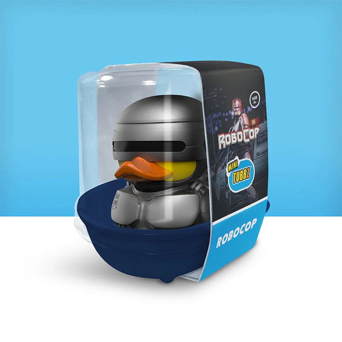 Robocop Tubbz figurine Mini PVC Robocop 5 cm