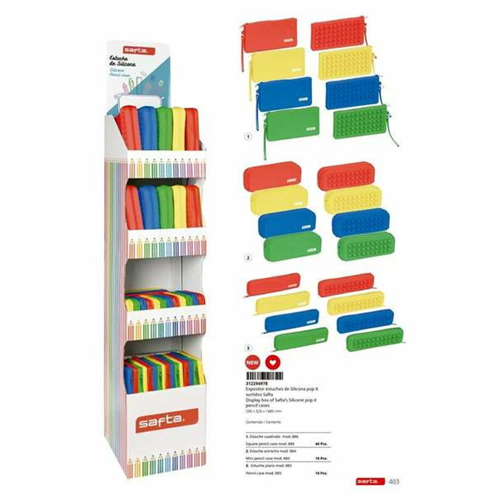 Fourre-tout Safta Rouge 29,5 x 168,5 x 32,5 cm Fourre-tout Safta Rouge 29,5 x 168,5 x 32,5 cm