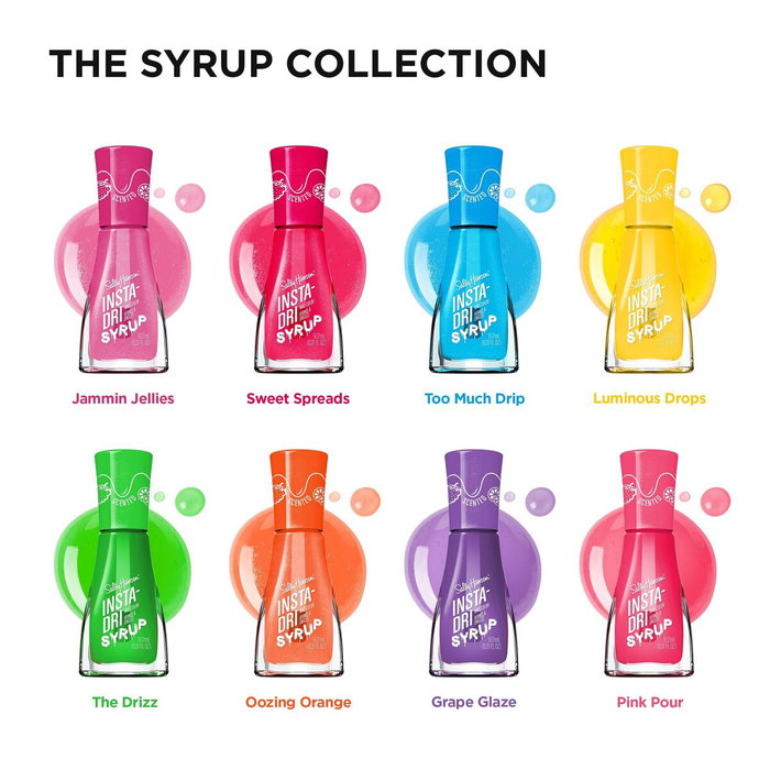 Sally Hansen Vernis à ongles Insta-Dri Syrup Collection #134-Sweet Spreads