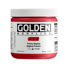Golden Magenta Primario Heavy Body Acrylique 473 ml