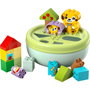 LEGO DUPLO Trieur de formes : La niche du chiot