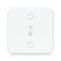 Ubiquiti Floating Mount - Support mural magnétique en polycarbonate et caoutchouc silicone pour UXG-Lite et UX, blanc