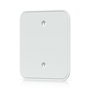 Ubiquiti Floating Mount - Support mural magnétique en polycarbonate et caoutchouc silicone pour UXG-Lite et UX, blanc