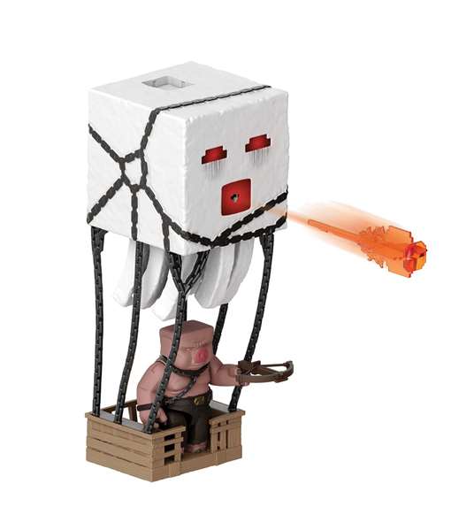Figura Minecraft La Pelicula avec batterie - Figurine Minecraft le film, 27,94x25,40x10,16 cm - À partir de 6 ans - Mattel Figura Minecraft La Pelicula avec batterie - Figurine Minecraft le film, 27,94x25,40x10,16 cm - À partir de 6 ans - Mattel