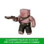 Minecraft Figurine Piglin Ghast avec accessoire sonore, inspirée du film, pour enfants dès 4 ans