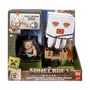 Minecraft Figurine Piglin Ghast avec accessoire sonore, inspirée du film, pour enfants dès 4 ans