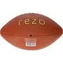REZO - Ballon de football américain en caoutchouc - Taille 6 - Marron - Résistant et polyvalent - Idéal pour le handball et activités sportives