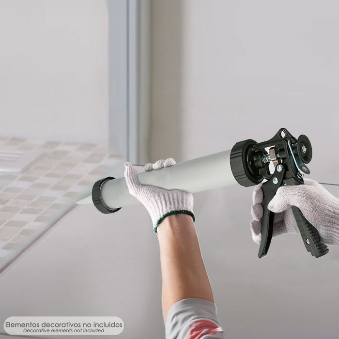 QUILOSA Mastic polyuréthane gris 600cc QUILOSA Mastic polyuréthane gris 600cc