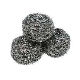 ORYX Estropajo Acero Inoxidable (Lot de 3 pièces)