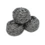 ORYX Estropajo Acero Inoxidable (Lot de 3 pièces)