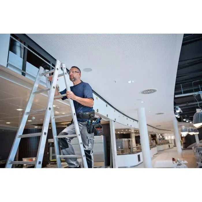 Bosch Professional Kit Ceinture 108 avec Sacoches GWT 2, GWT 4 et Support ProClick - Porte-Outils en Polyester 1000D - 1600A0265R