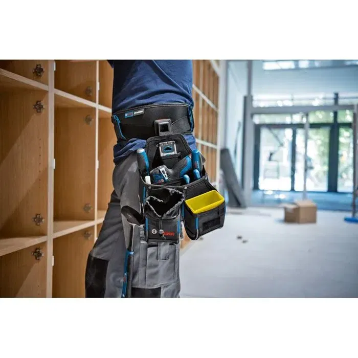 Bosch Professional Kit Ceinture 108 avec Sacoches GWT 2, GWT 4 et Support ProClick - Porte-Outils en Polyester 1000D - 1600A0265R