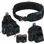 Bosch Professional Kit Ceinture 108 avec GWT 2, GWT 4 et ProClick Holders, Bleu, Taille L/XL