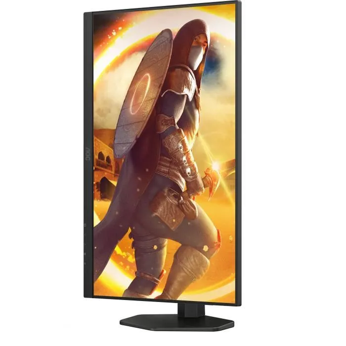 AOC Q27G4XF Moniteur Gaming 27 pouces QHD Fast IPS 180Hz Noir