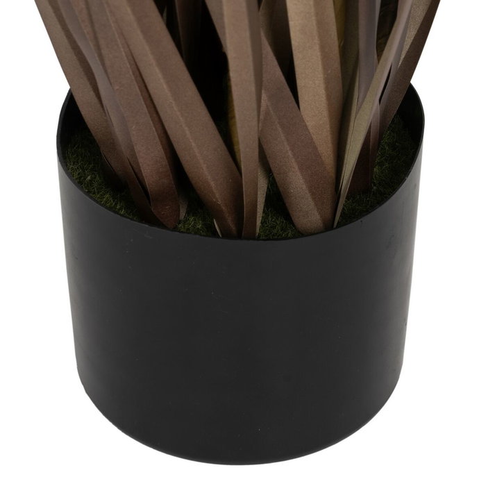 BigBuy Home Plante décorative PVC Acier Ciment 122 cm