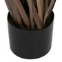 BigBuy Home Plante décorative PVC Acier Ciment 122 cm