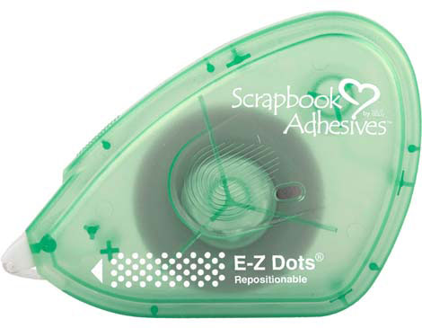 Scrapbook Adhesives by 3L Adhésif mini points amovibles avec dispensateur 15 m