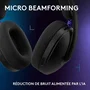 Logitech G G325 Casque Gaming sans fil LIGHTSPEED et Bluetooth, Noir